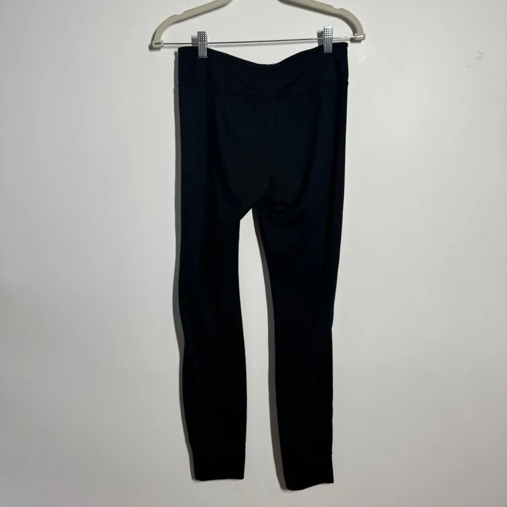 Patagonia Capilene 3 Midweight Polartec Legging Black Women M Base Layer Gorp